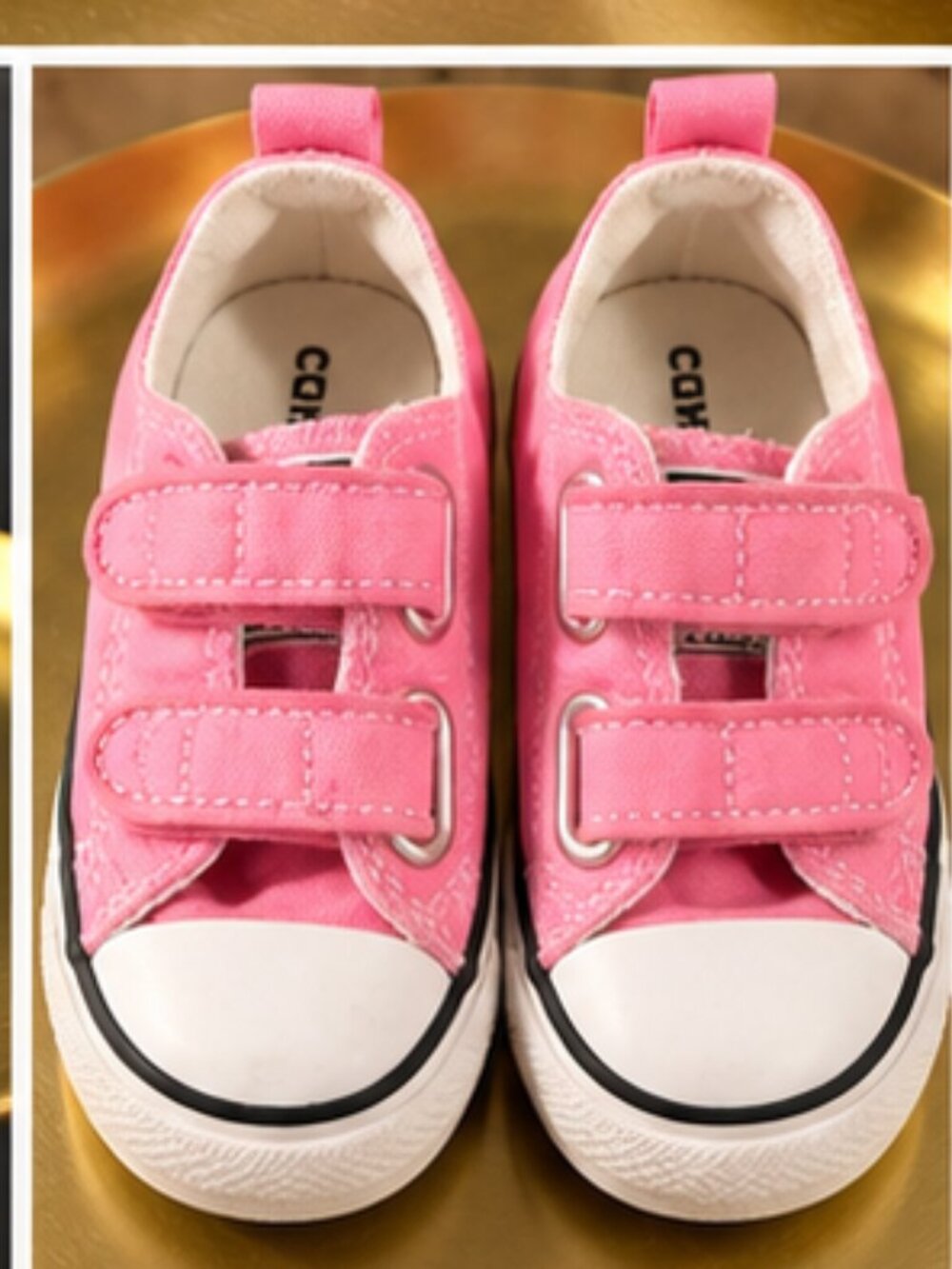 Converse Chuck Taylor All Star 2V Pink Toddler Sneakers Size 6